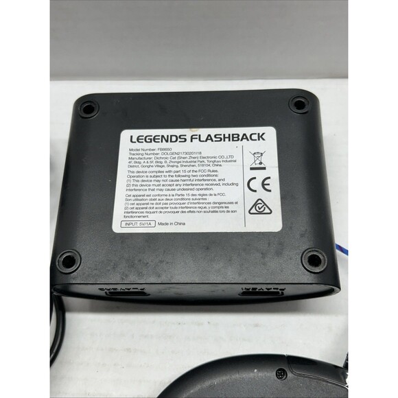 AtGames Legends Flashback Mini Game Console Plug Play 2 Controllers HDMI FB8650 - Picture 6 of 11